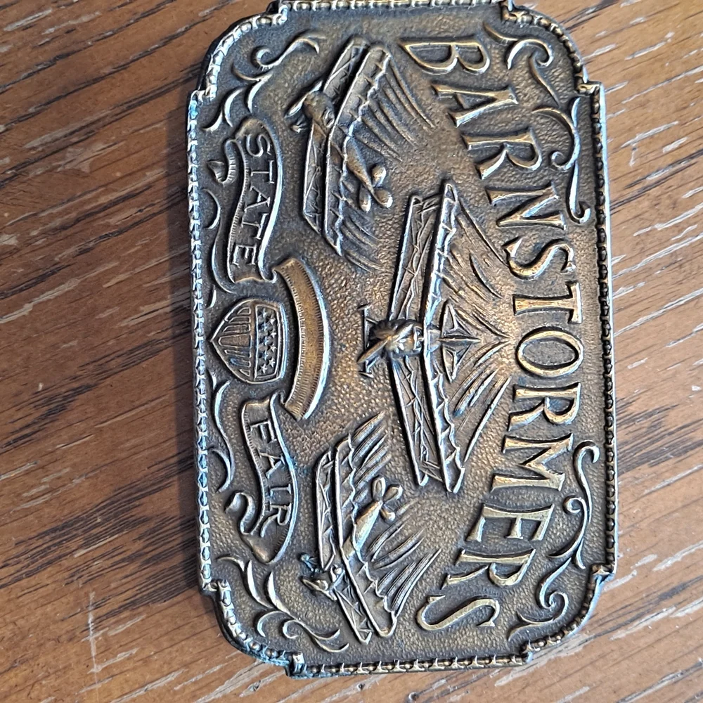 Gold Belt‎ Buckle